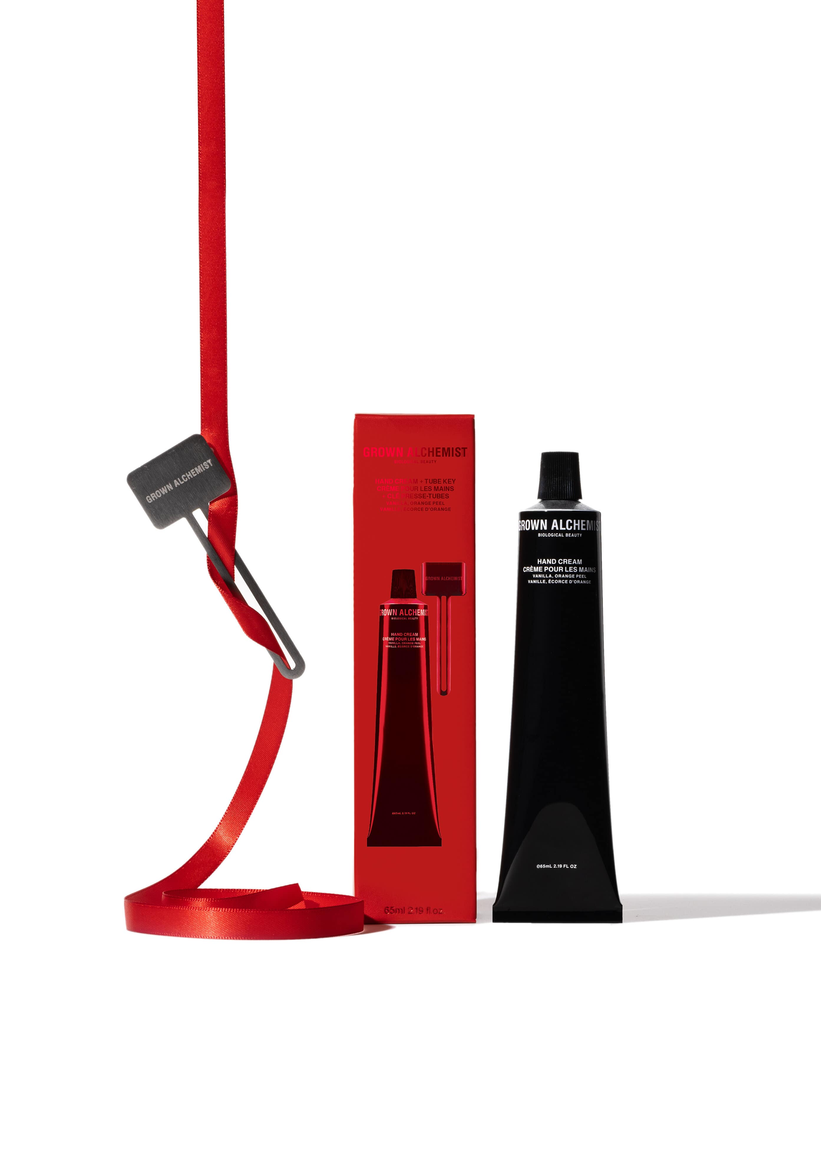 Зволожувальний крем для тіла Мандарин і Розмарин Grown Alchemist Body Cream + Tube Key Gift Set